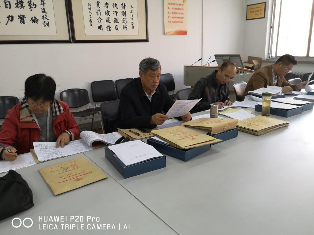 學校專家組蒞臨馬克思主義學院檢查期中教學工作